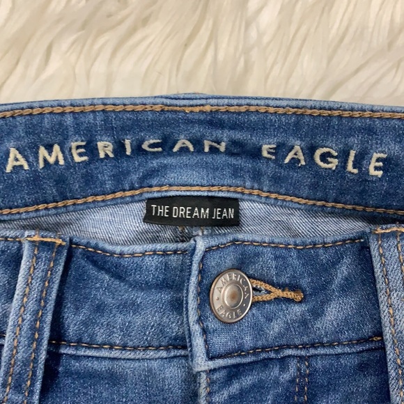 AE Dream Jean, Super High Rise Jegging, 0 Short - Picture 2 of 6